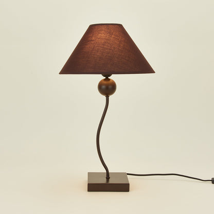 Morel Squiggle Table Lamp