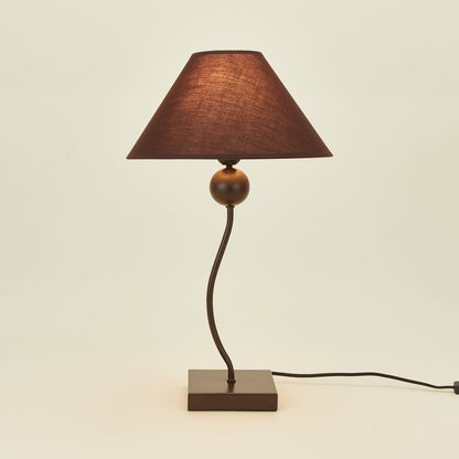 Morel Squiggle Table Lamp