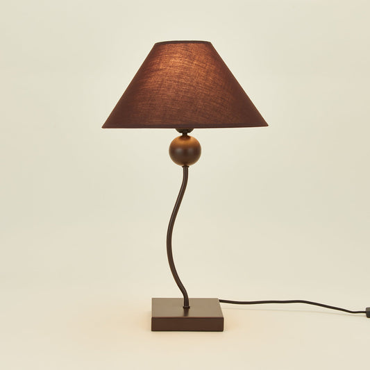 Morel Squiggle Table Lamp