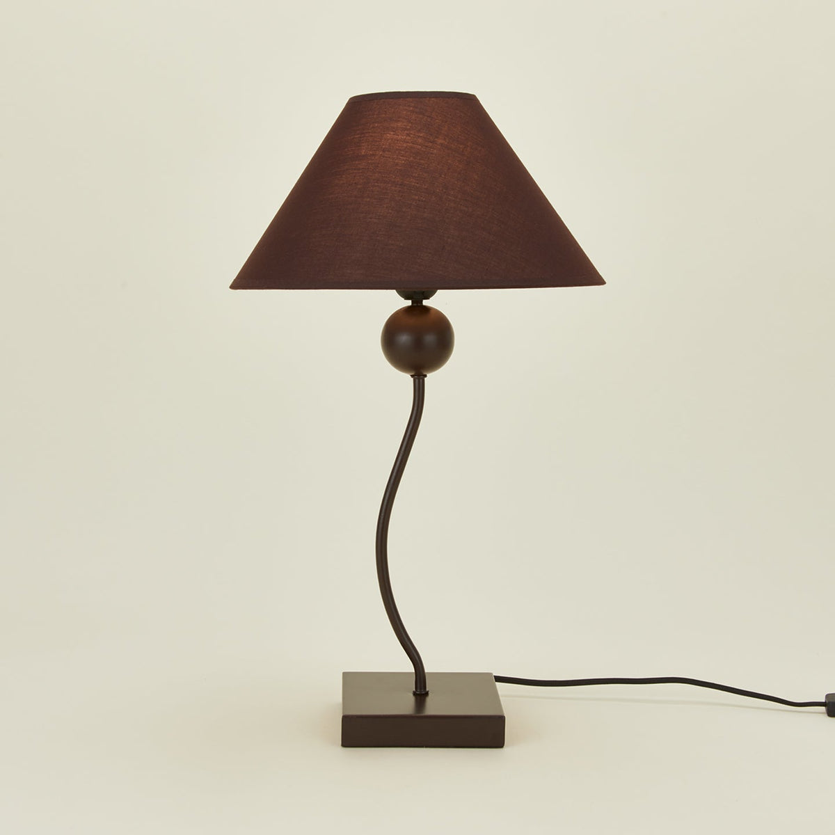 Morel Squiggle Table Lamp