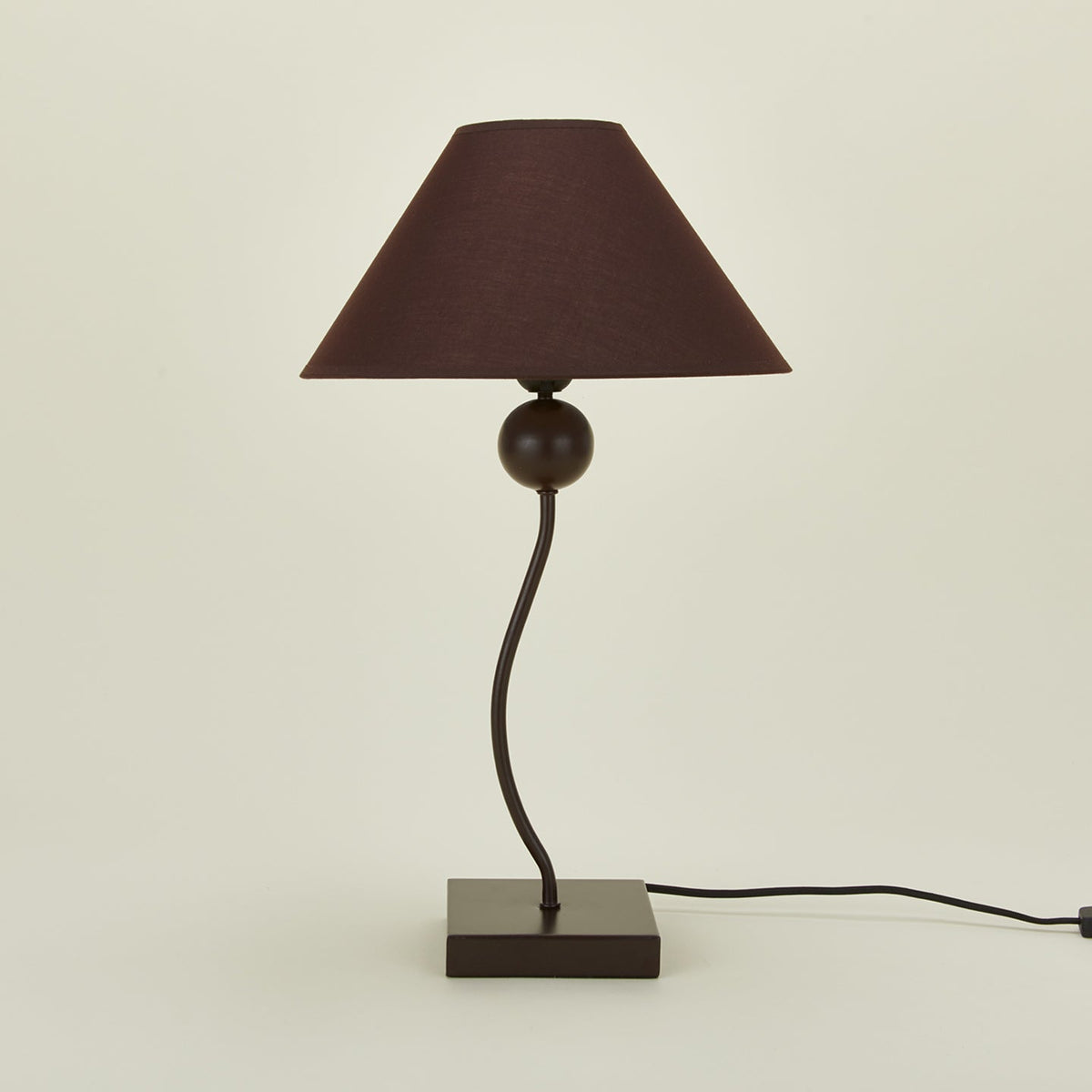 Morel Squiggle Table Lamp