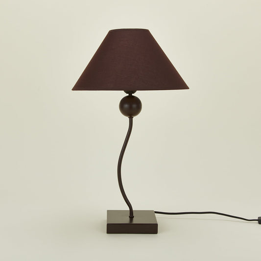 Morel Squiggle Table Lamp