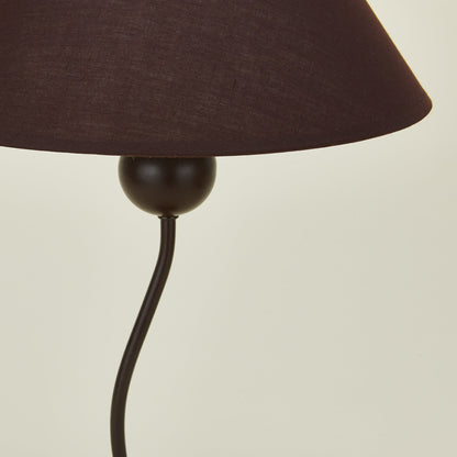 Morel Squiggle Table Lamp