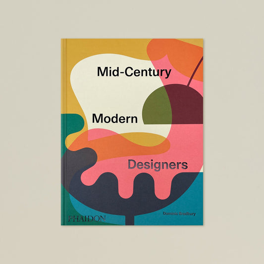 Phaidon Mid-Century Modern Designers Book