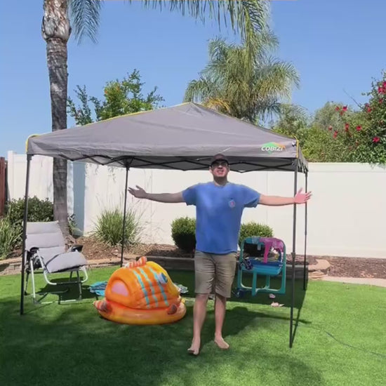Pop Up Canopy Tent With Sidewalls 3x3 m