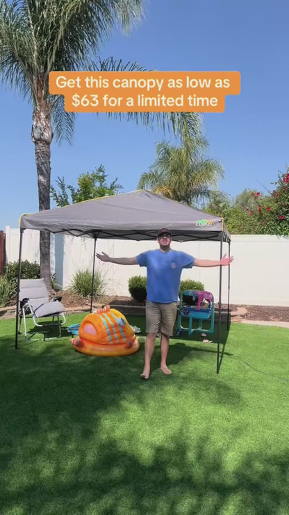 Pop Up Canopy Tent With Sidewalls 3x3 m