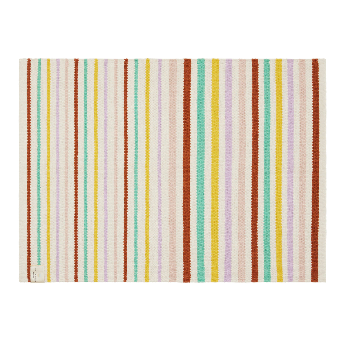 Quiet Town Ojai Prism Cotton Bath Rug