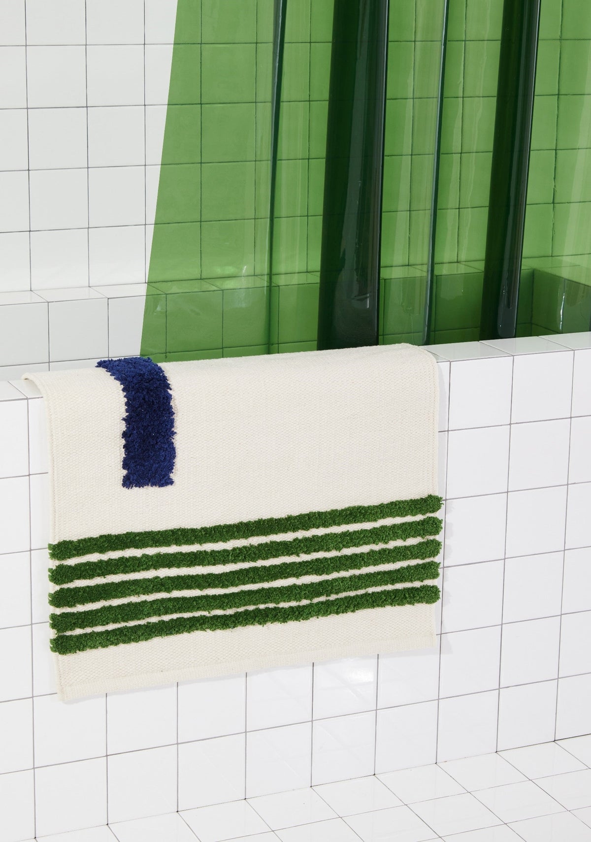 Quiet Town Reyes Pine Cotton Bath Rug