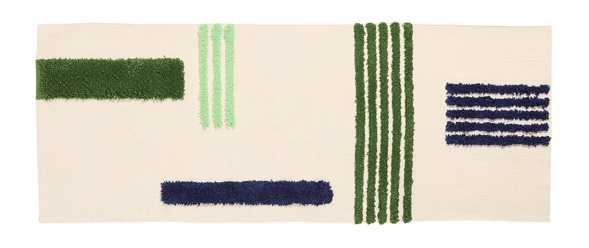 Quiet Town Reyes Pine Cotton Bath Rug