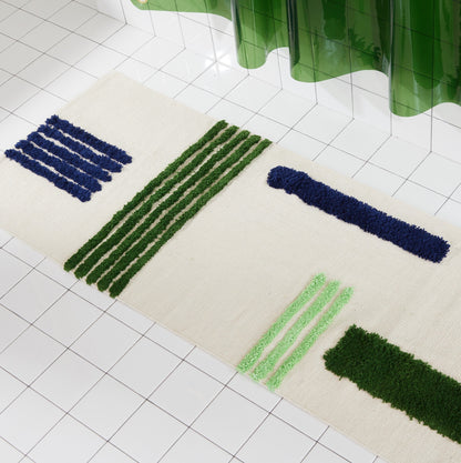 Quiet Town Reyes Pine Cotton Bath Rug