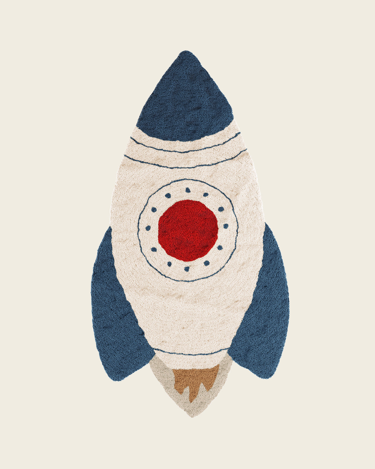 Nestig Starship Washable Rug